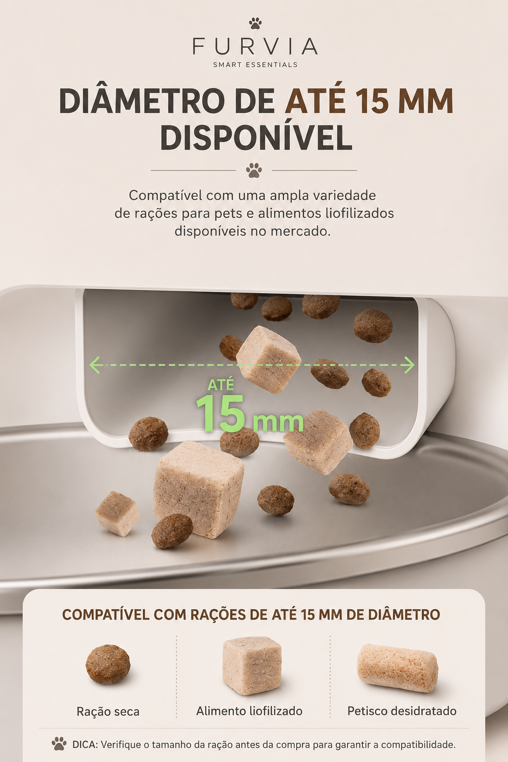 SmartFlow™ - Alimentador Inteligente Premium com Câmera Full HD