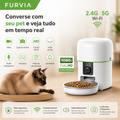 SmartFlow™ - Alimentador Inteligente Premium com Câmera Full HD