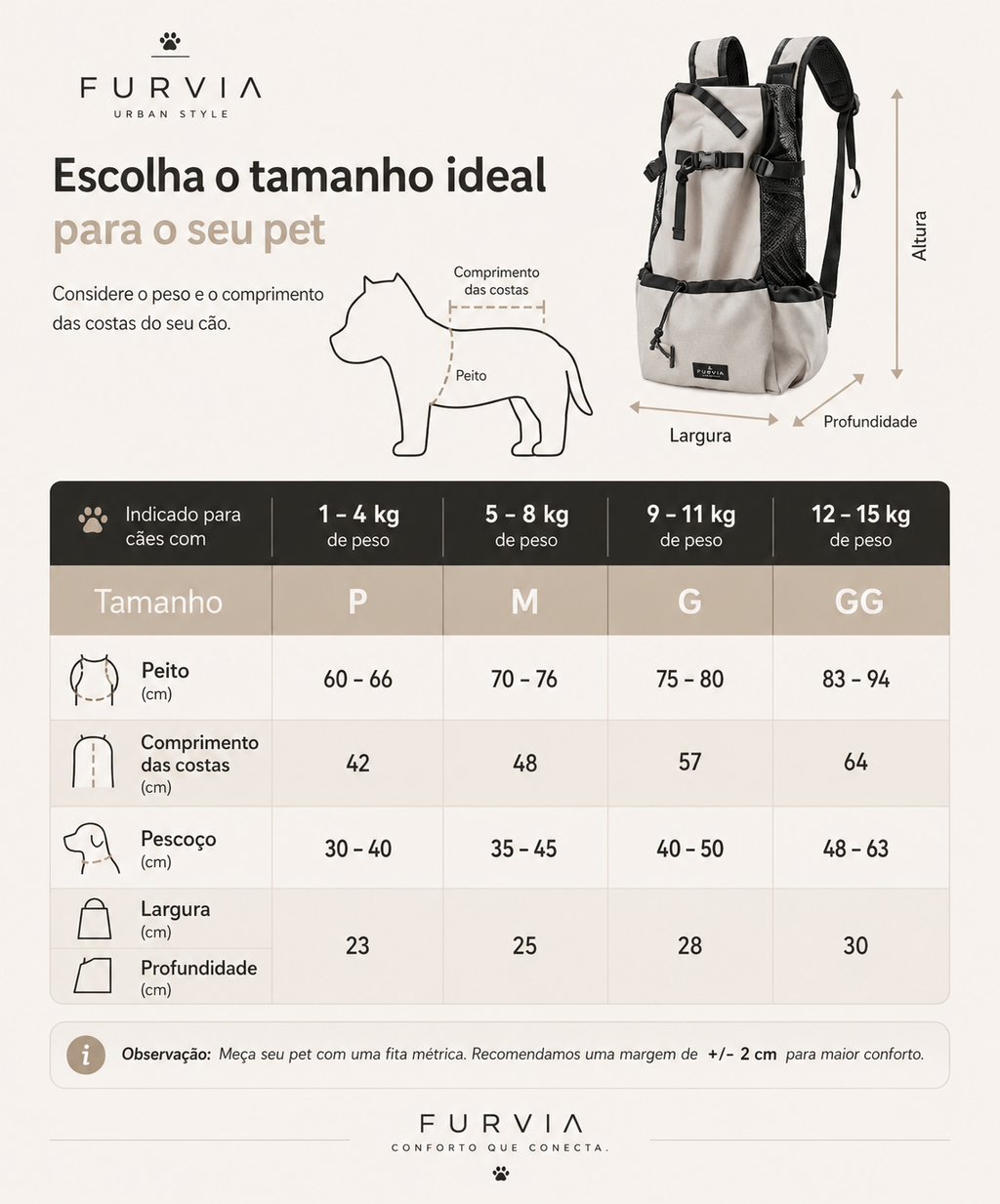 NomadNest™ — Mochila Premium de Aventura para Pets