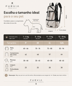 NomadNest™ — Mochila Premium de Aventura para Pets