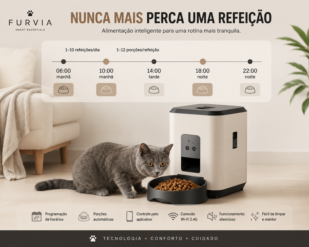 PetSync™ — Alimentador Automático Inteligente para Pets