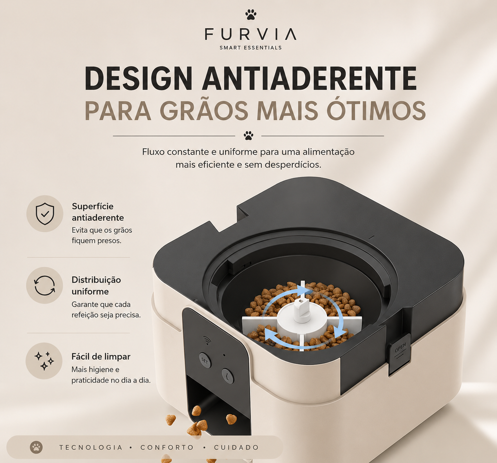 PetSync™ — Alimentador Automático Inteligente para Pets