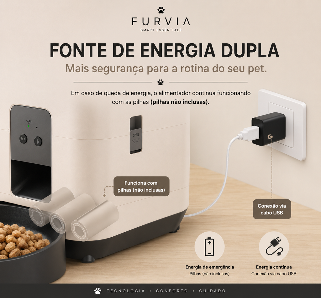 PetSync™ — Alimentador Automático Inteligente para Pets