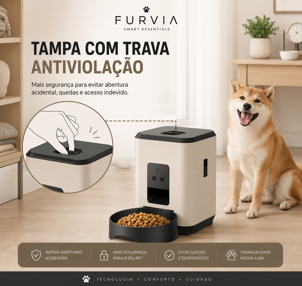 PetSync™ — Alimentador Automático Inteligente para Pets