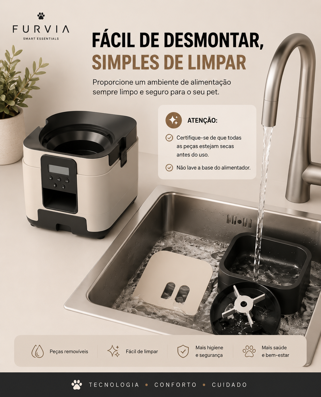 PetSync™ — Alimentador Automático Inteligente para Pets