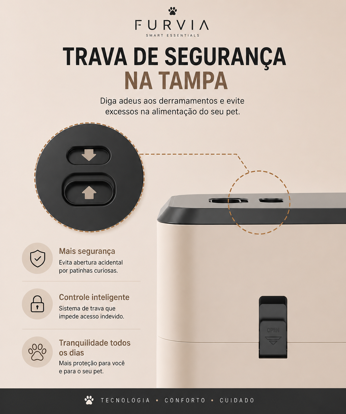 PetSync™ — Alimentador Automático Inteligente para Pets