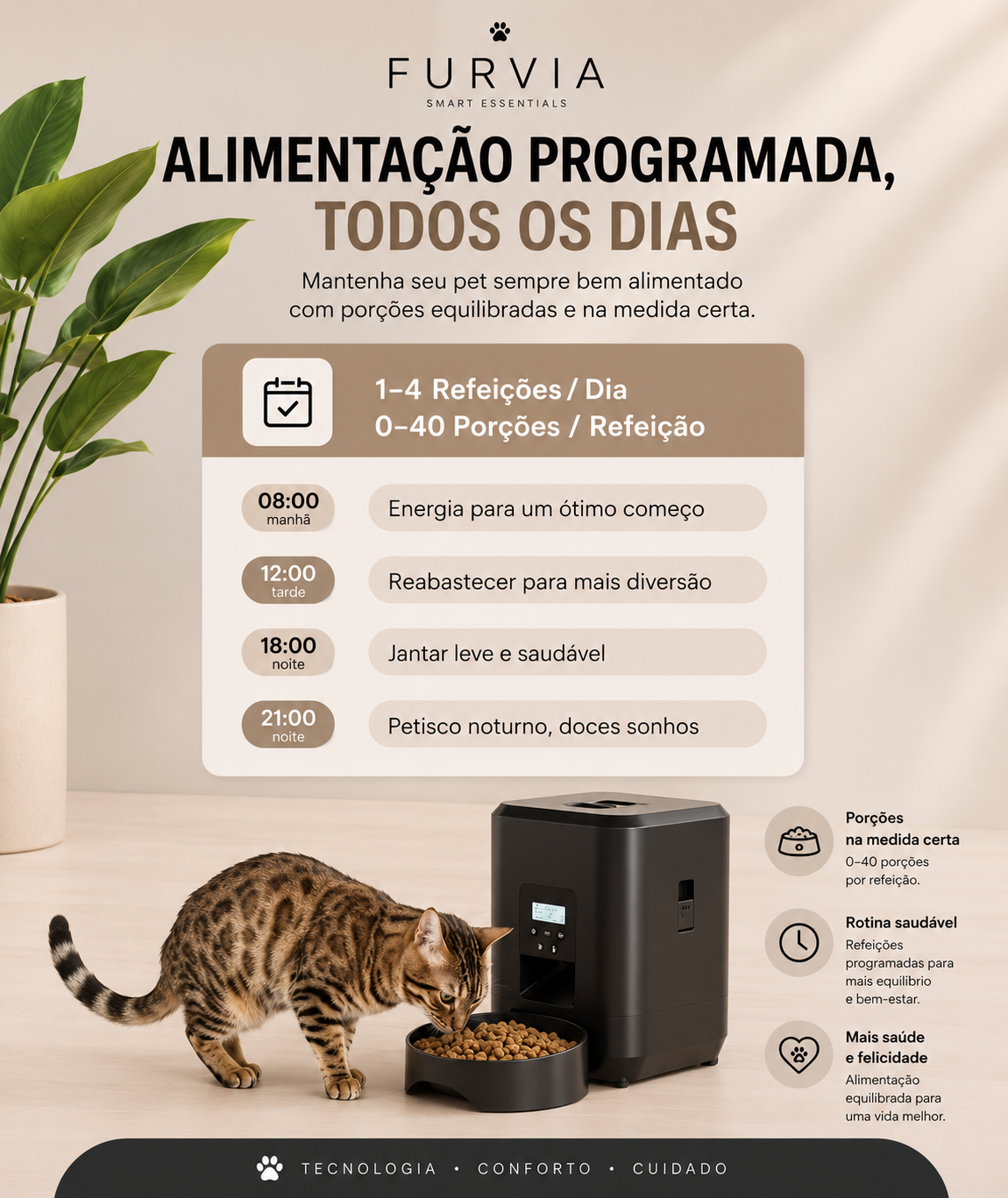 PetSync™ — Alimentador Automático Inteligente para Pets