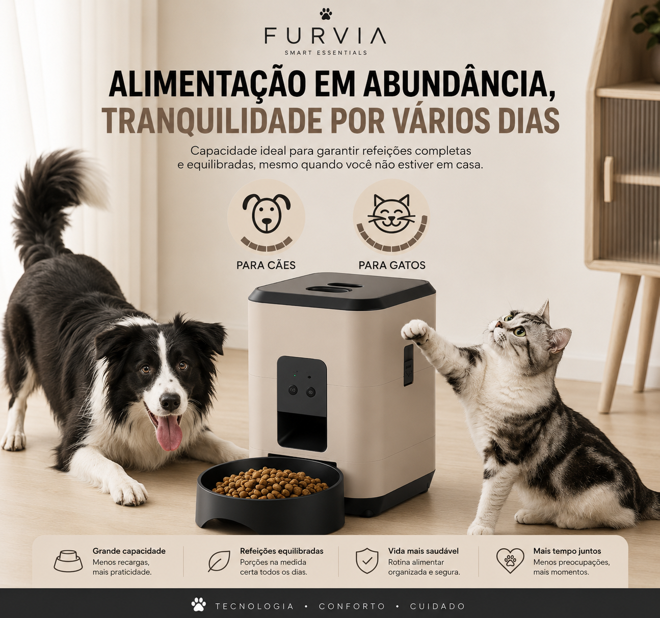 PetSync™ — Alimentador Automático Inteligente para Pets