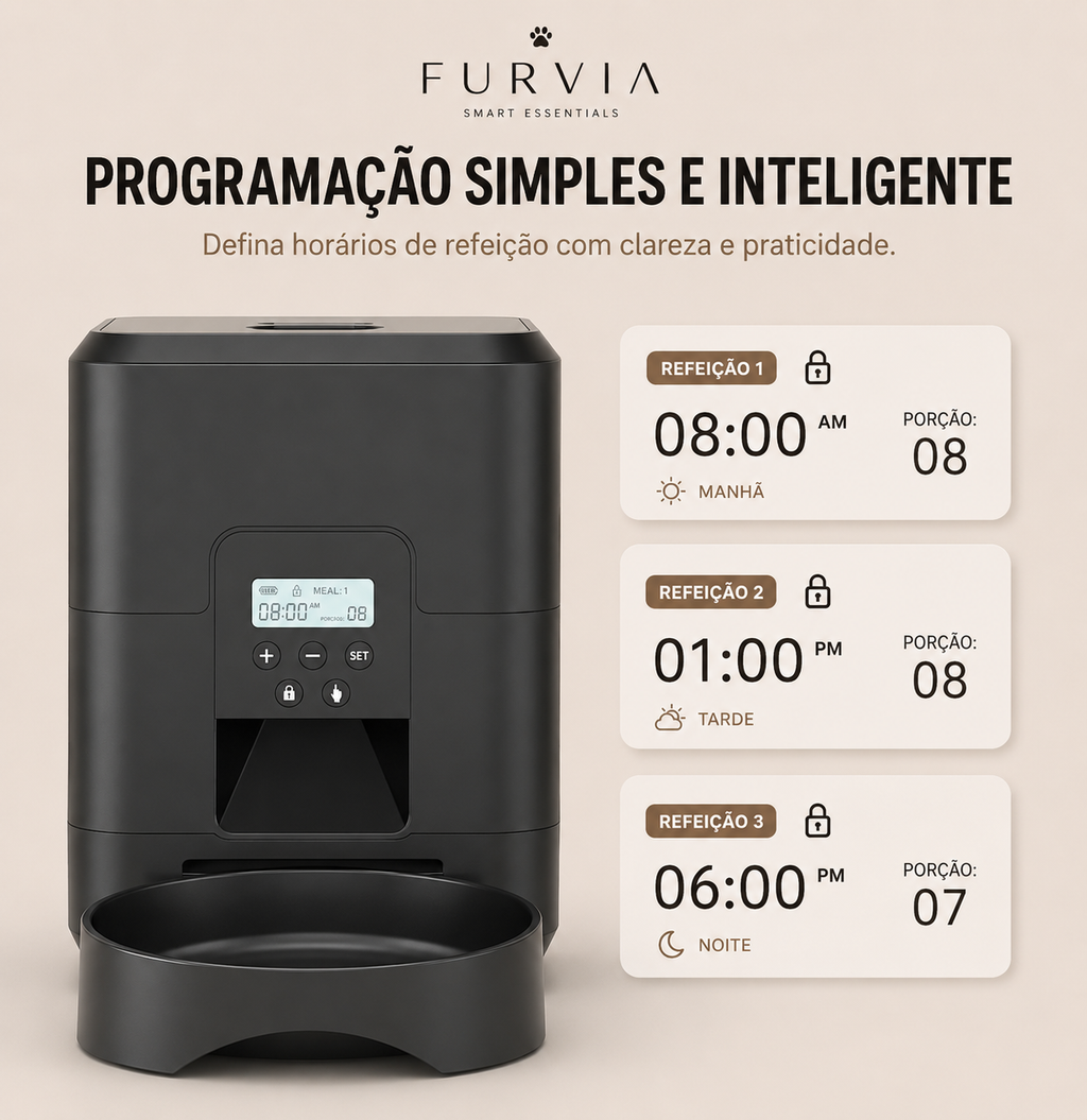 PetSync™ — Alimentador Automático Inteligente para Pets