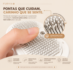 FURVIA™ PurrSpa Pro - Escova Inteligente Relaxante com Vapor