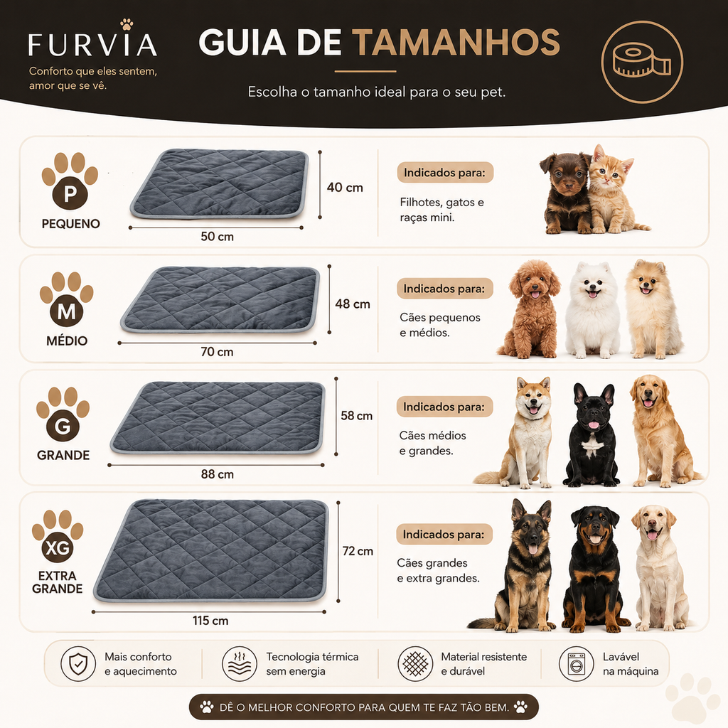 Tapete Premium - CozyRug™