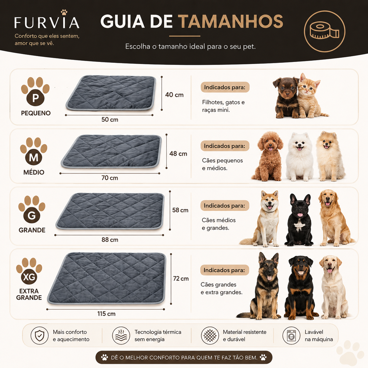 Tapete Premium - CozyRug™