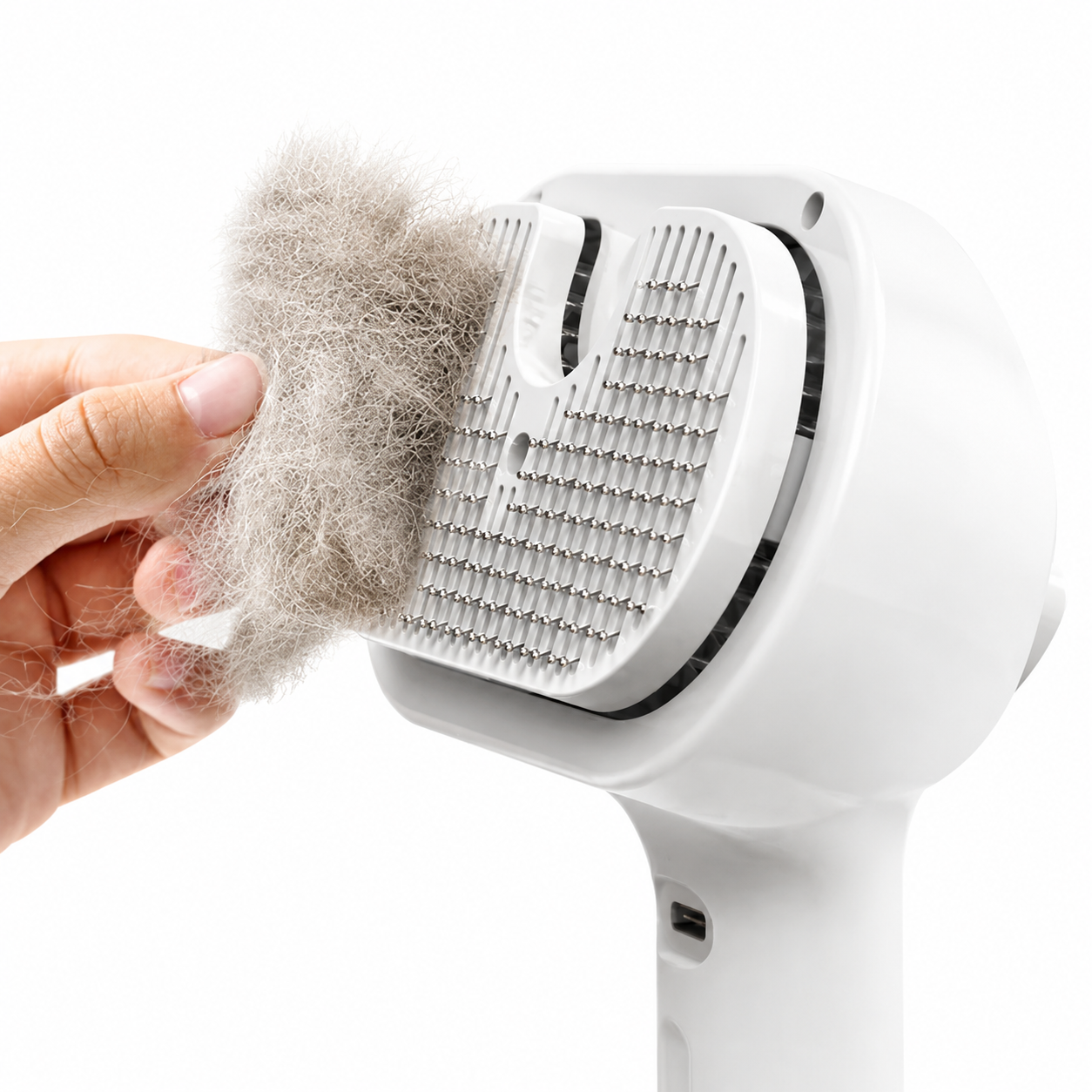 FURVIA™ PurrSpa Pro - Escova Inteligente Relaxante com Vapor