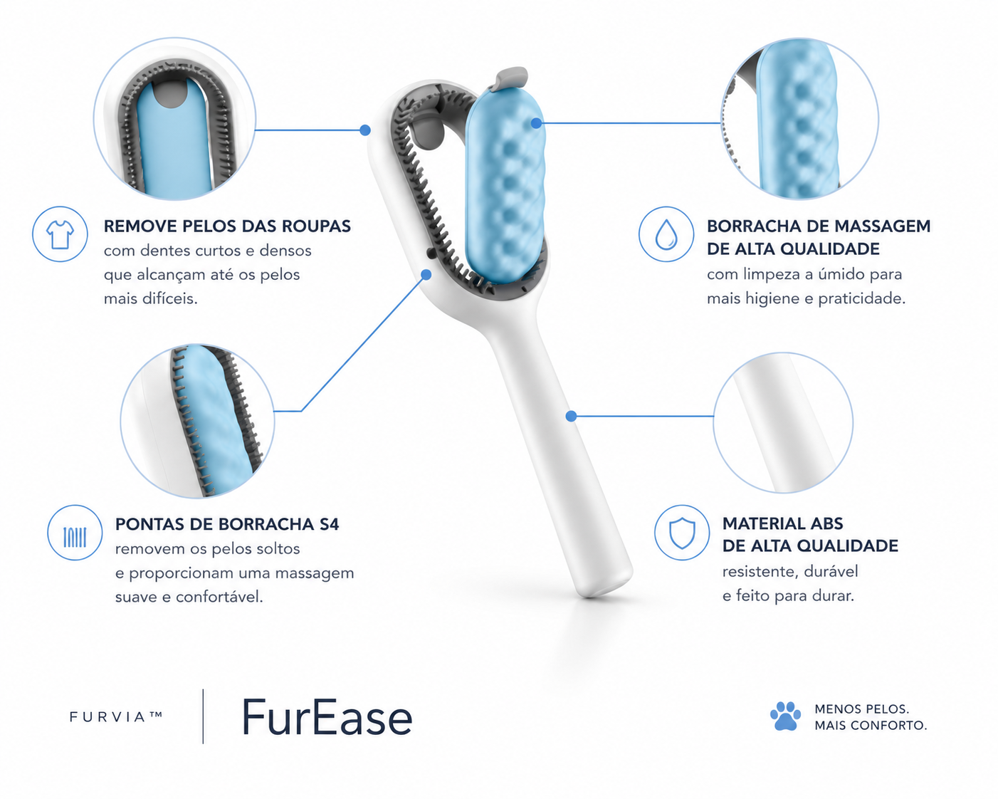 Escova FurEase