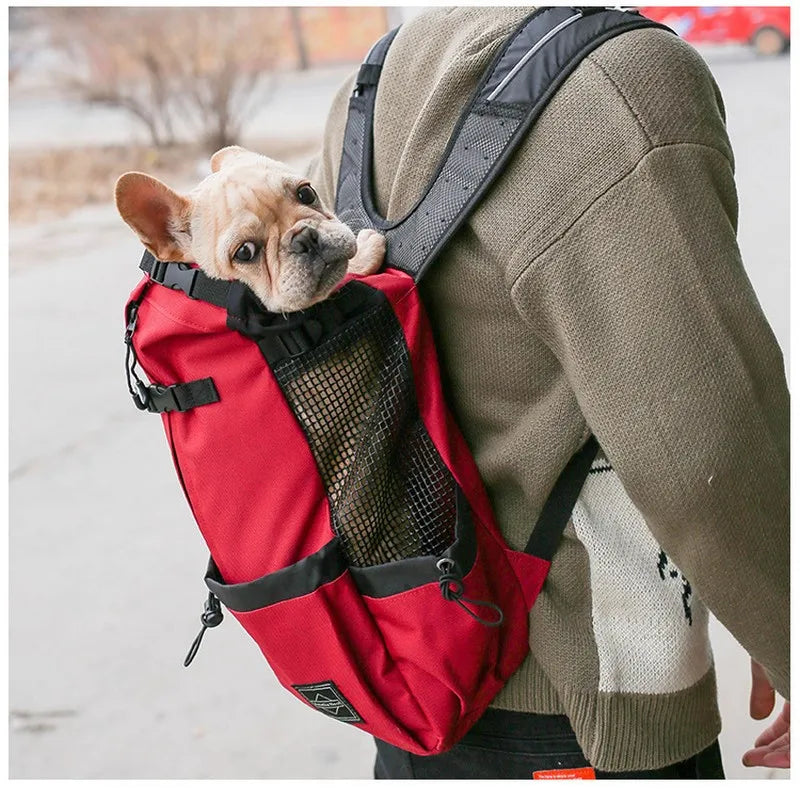 NomadNest™ — Mochila Premium de Aventura para Pets