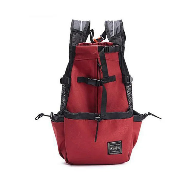 NomadNest™ — Mochila Premium de Aventura para Pets