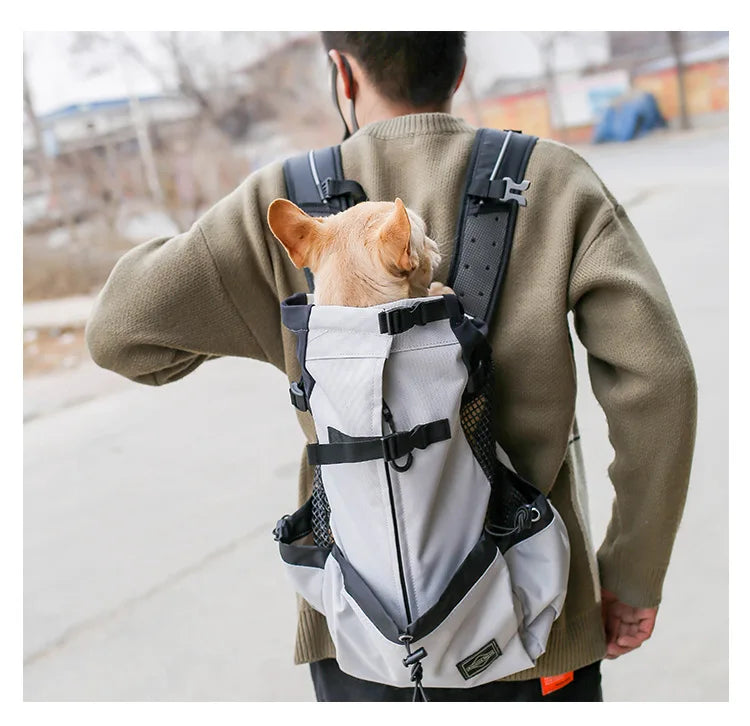 NomadNest™ — Mochila Premium de Aventura para Pets