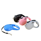 FlexiTrail™ — Guia Retrátil Premium para Pets