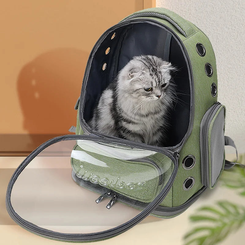 CosmoNest™ — Mochila Cápsula Premium para Pets