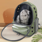 CosmoNest™ — Mochila Cápsula Premium para Pets