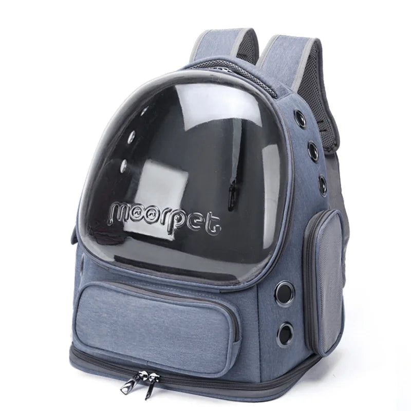 CosmoNest™ — Mochila Cápsula Premium para Pets