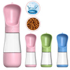 HydraPaw™ - Garrafa Portátil Premium 2 em 1 Para Pets
