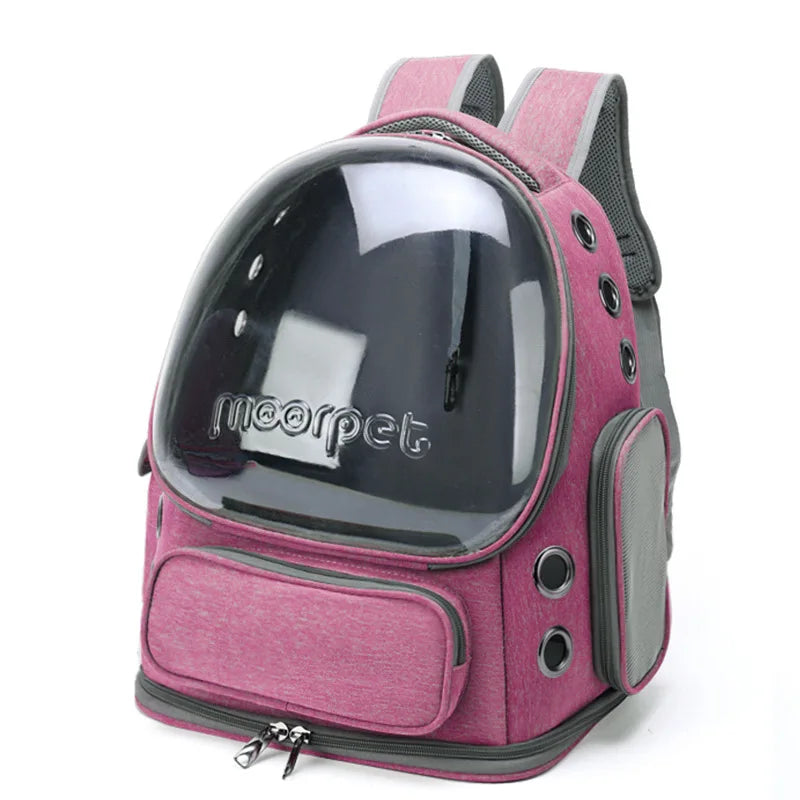 CosmoNest™ — Mochila Cápsula Premium para Pets