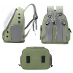 CosmoNest™ — Mochila Cápsula Premium para Pets