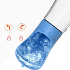 HydraPaw™ - Garrafa Portátil Premium 2 em 1 Para Pets