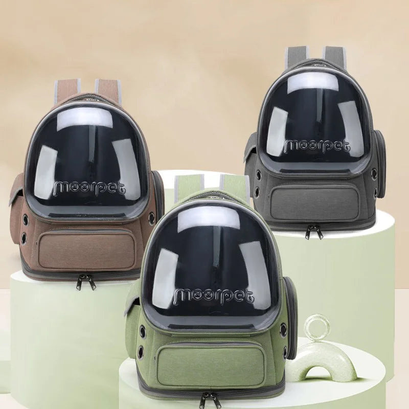 CosmoNest™ — Mochila Cápsula Premium para Pets