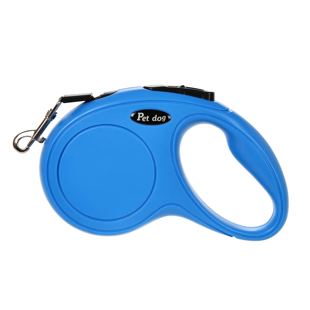 FlexiTrail™ — Guia Retrátil Premium para Pets