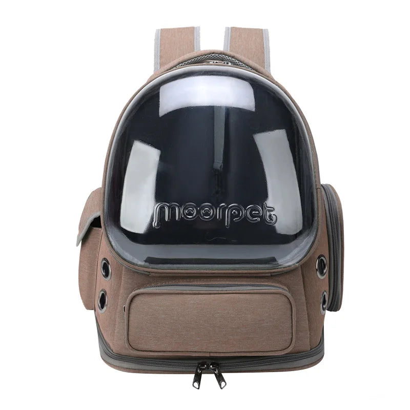 CosmoNest™ — Mochila Cápsula Premium para Pets