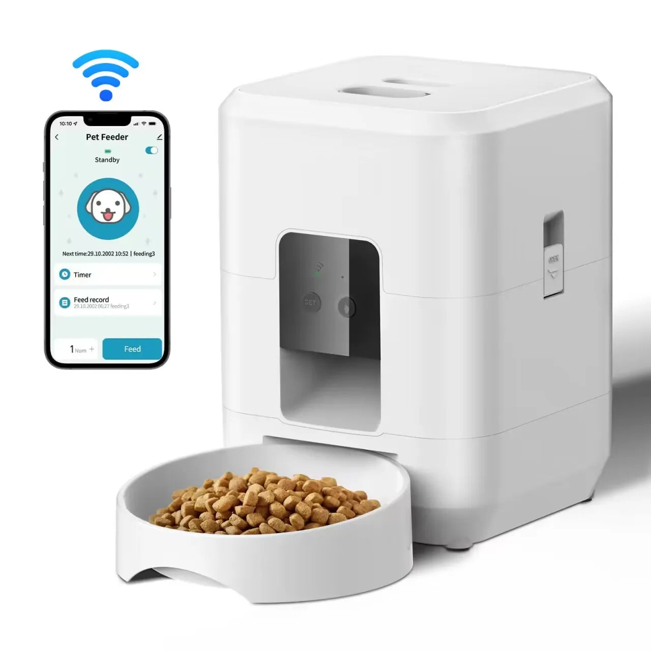 PetSync™ — Alimentador Automático Inteligente para Pets