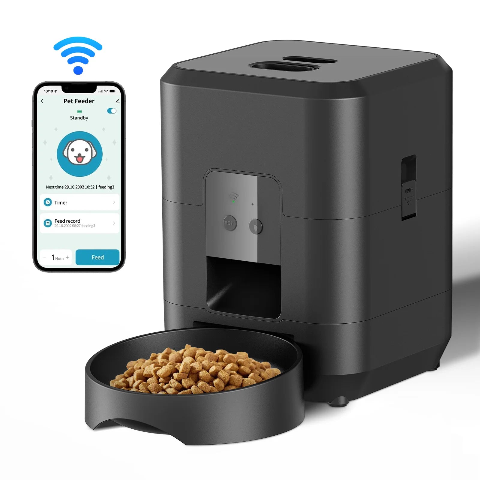 PetSync™ — Alimentador Automático Inteligente para Pets