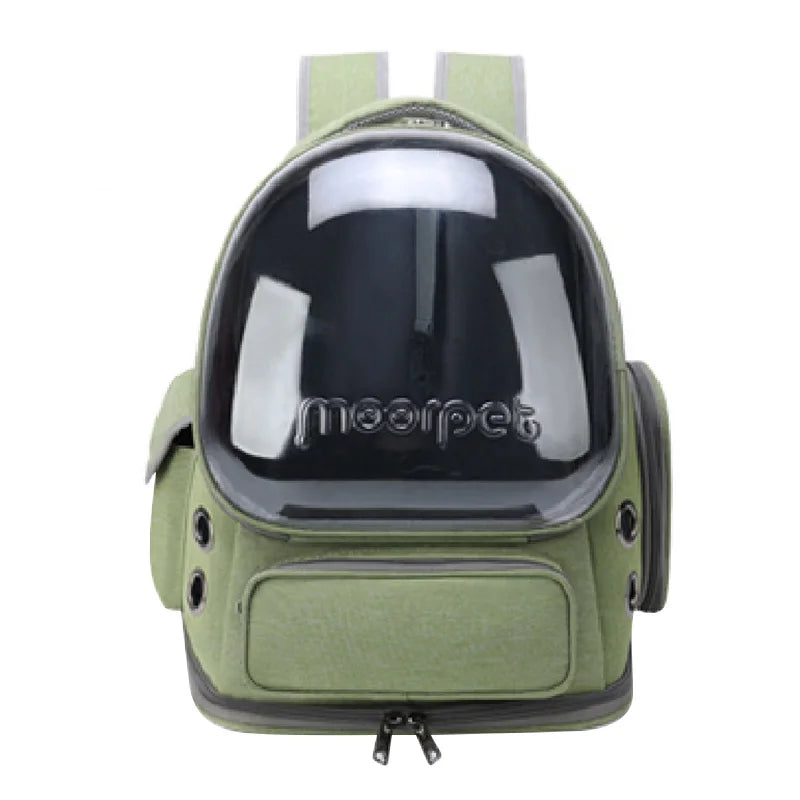 CosmoNest™ — Mochila Cápsula Premium para Pets